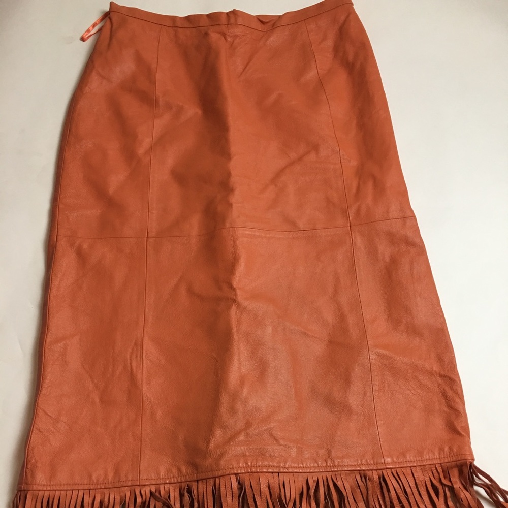 COPY - Pamela McCoy Leather Skirts